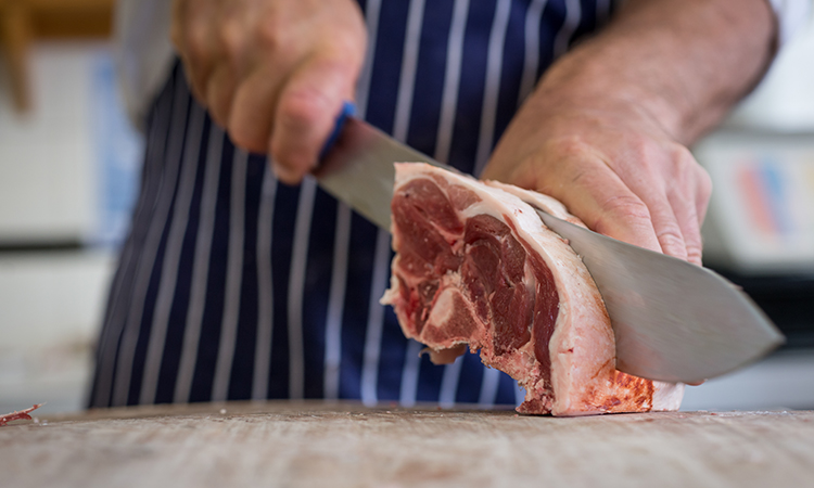 recruiting butchers has been made difficult according to the BMPA