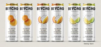 Beyond Meat expands into functional beverages with plant-based protein drink range