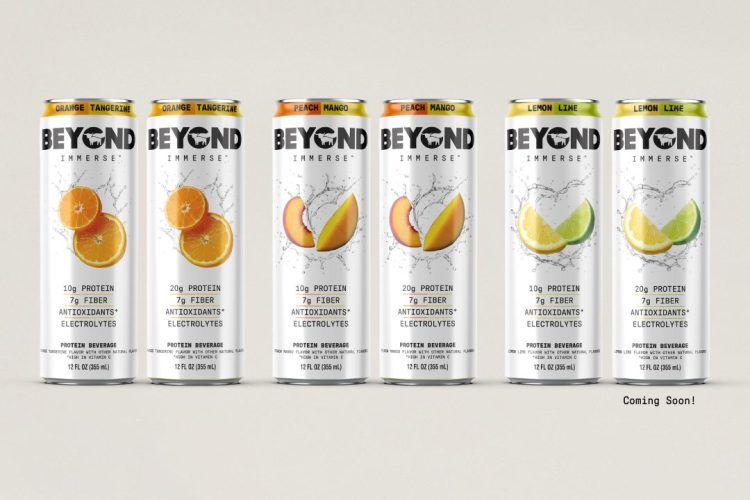 Beyond Meat expands into functional beverages with plant-based protein drink range