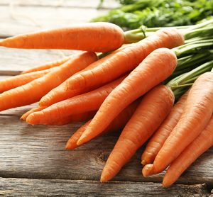 carrots are a key source of beta carotene