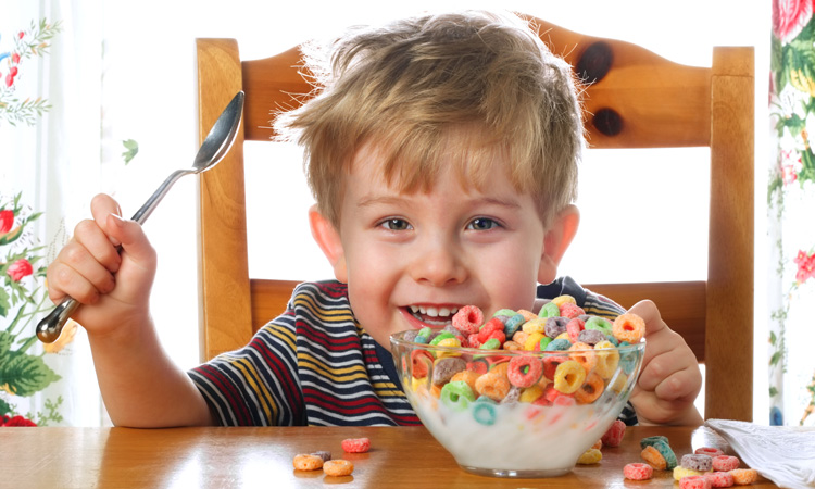 Confusing standards lead to extra sugar in children's breakfast cereals, study finds