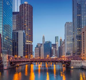 Chicago cityscape