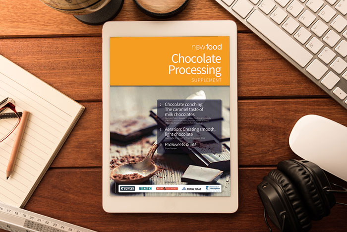 Chocolate Processing supplement