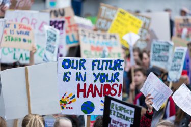 demonstration for climate change