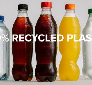 Coca-Cola Sweden to make all plastic bottles from 100% recycled material