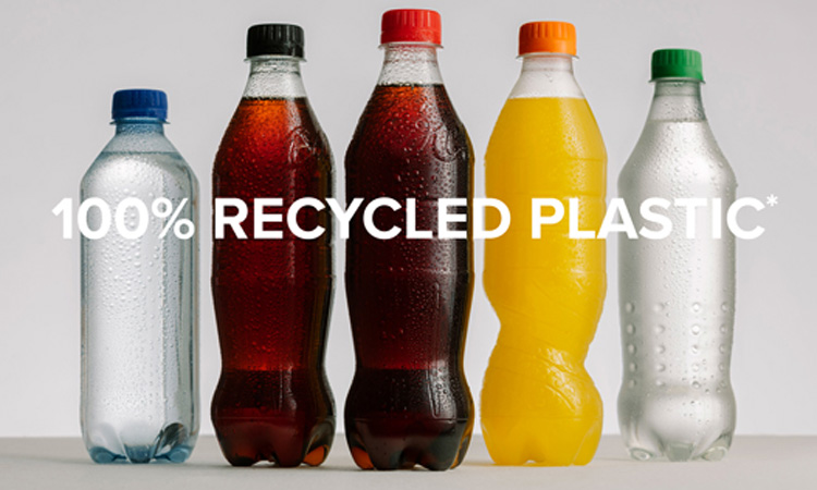 Coca-Cola Sweden to make all plastic bottles from 100% recycled material