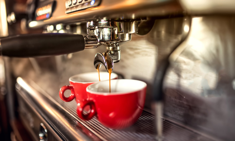 Ensuring retail coffee house sustainability with solar thermal energy