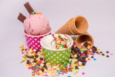 ice cream cones