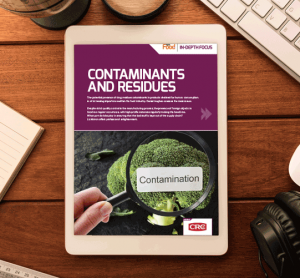 Contaminants and residues In Depth Focus 2018
