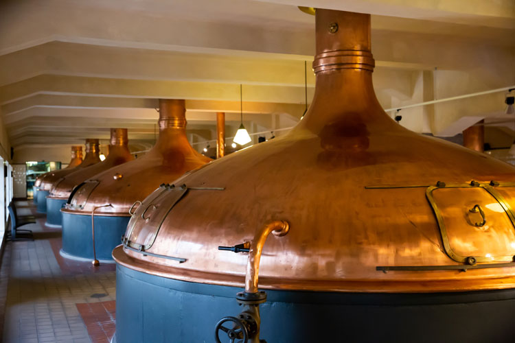 Copper stills