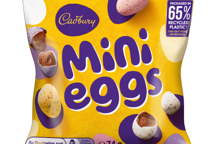 Mondelēz advances sustainable packaging goals with Cadbury Easter range