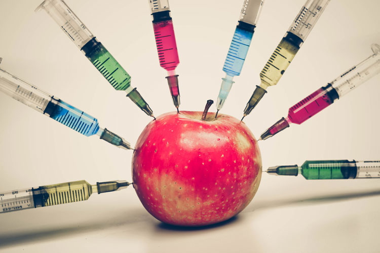 cumulative chemicals in food