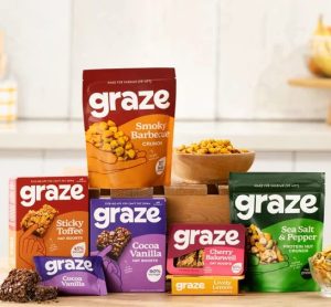 Unilever sells Graze to Candy Kittens owner Katjes International