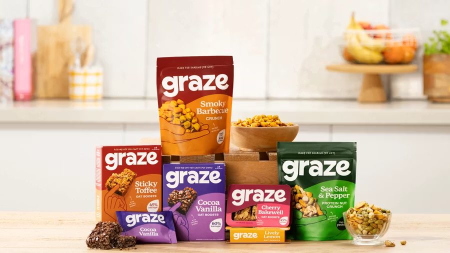 Unilever sells Graze to Candy Kittens owner Katjes International