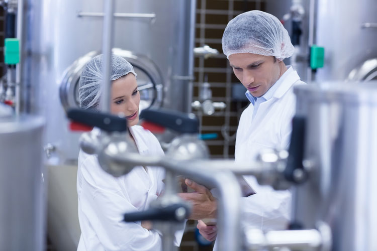 dairy processing personnel