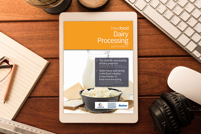 Dairy Processing supplement