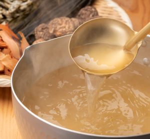 dashi responsible for identifying umami taste