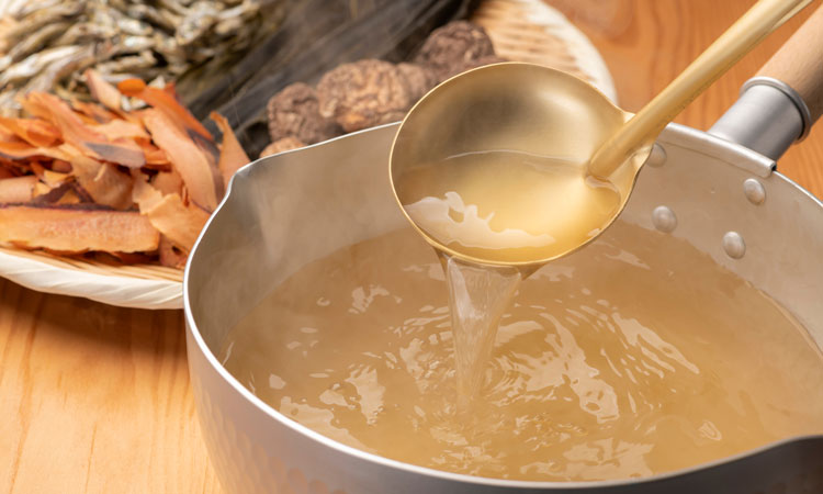 dashi responsible for identifying umami taste