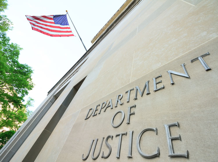 Department of Justice building