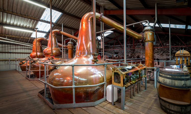 £10 million programme launched to help UK distilleries "go green"