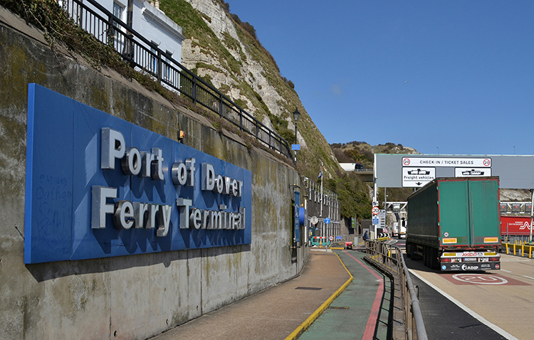 dover ferry port