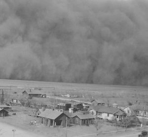 Dust bowl kansas