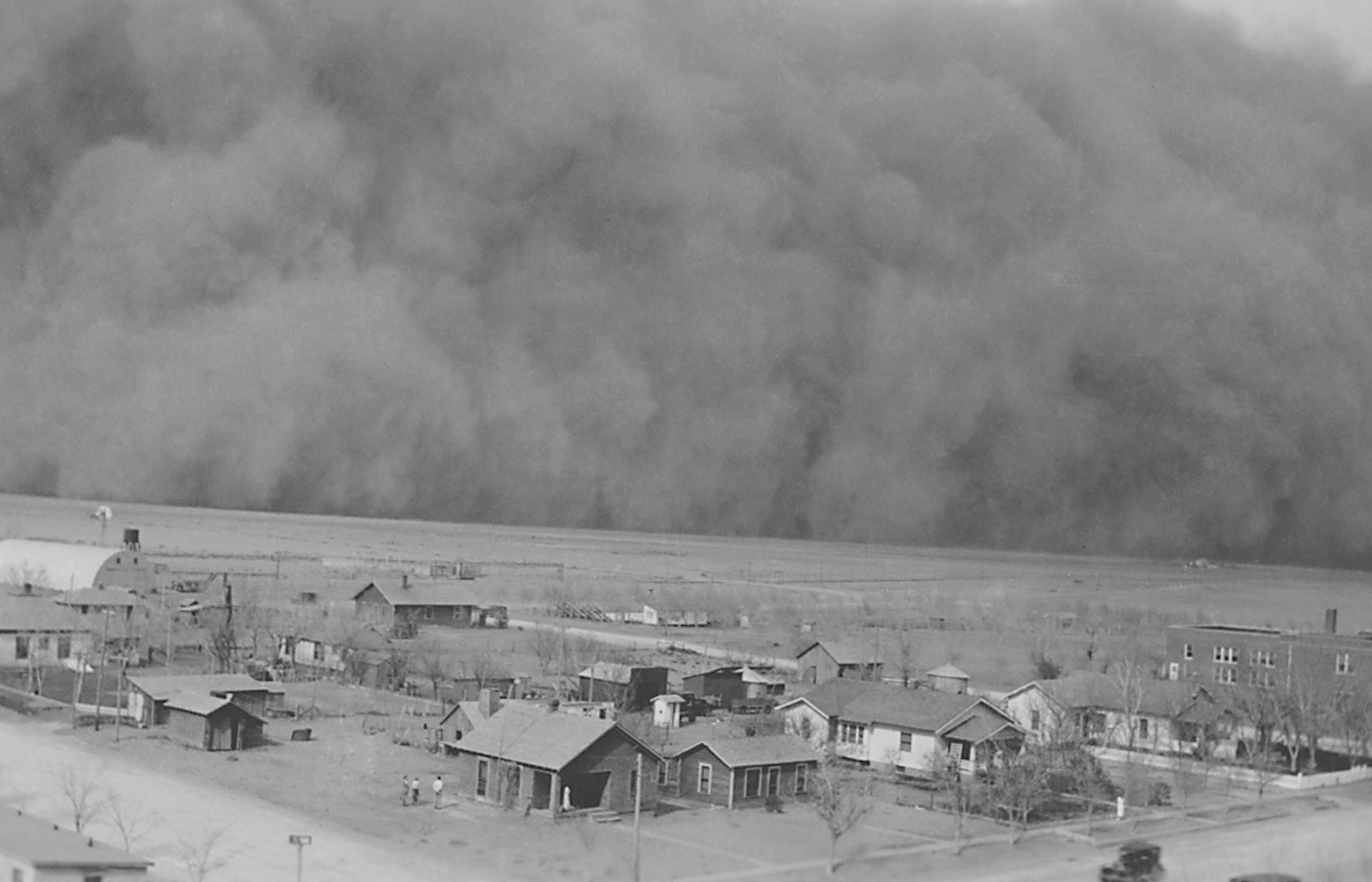 Dust bowl kansas