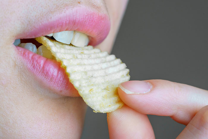 Acrylamide in crisps