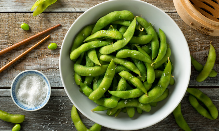 New planting guidelines could boost edamame profits, says research