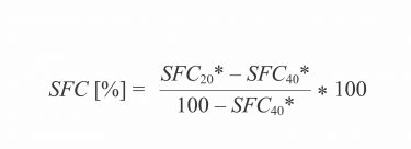 equation for filling oils