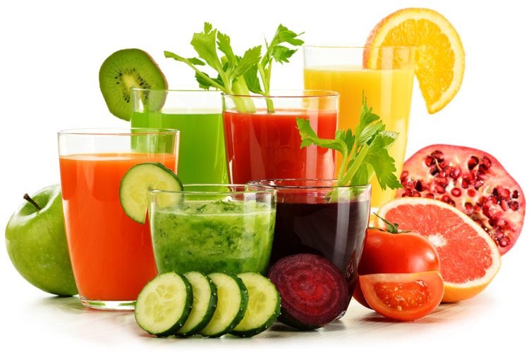 healthy juices