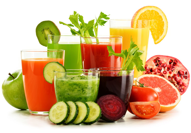 healthy juices