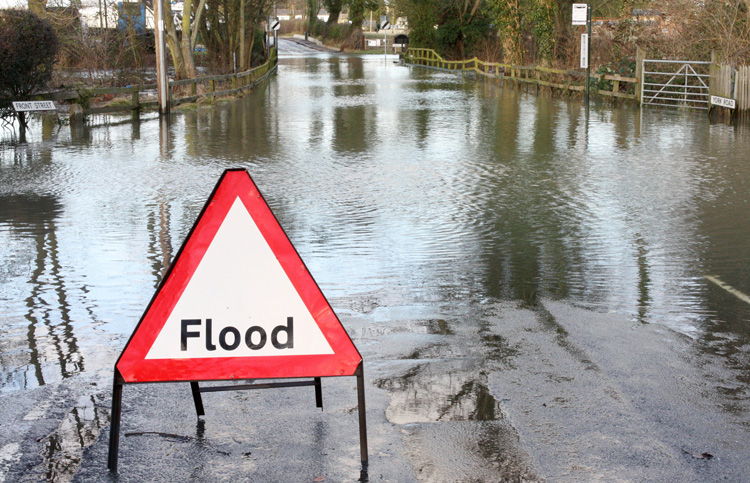 UK food prices predicted to rise as floods ruin crops