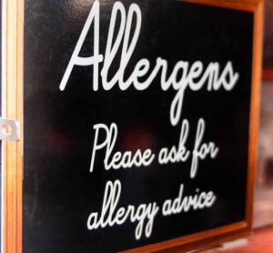 food allergen image