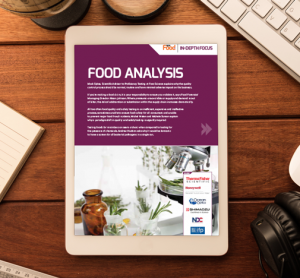 New Food issue 5 Food Analysis In-Depth Focus