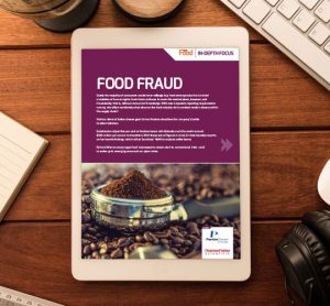 Food Fraud in depth focus 4 2018