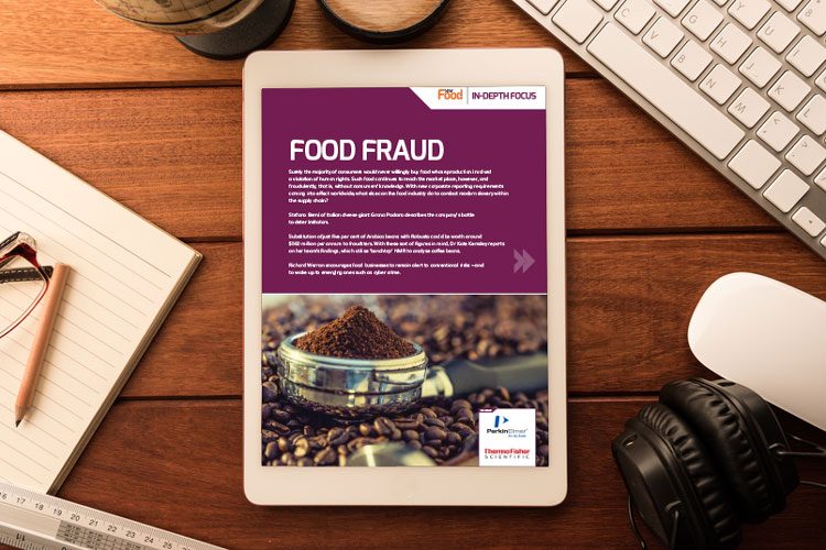Food Fraud in depth focus 4 2018