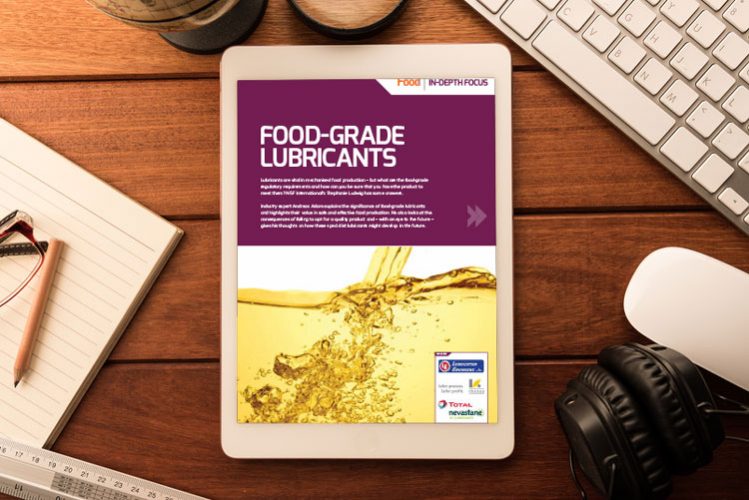 FoodGrade Lubricants InDepth Focus 2018 New Food Magazine