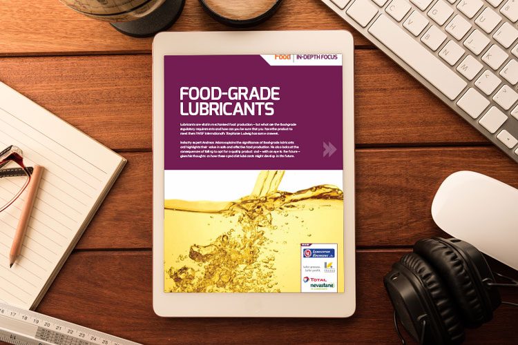 Food Grade Lubricants 2018