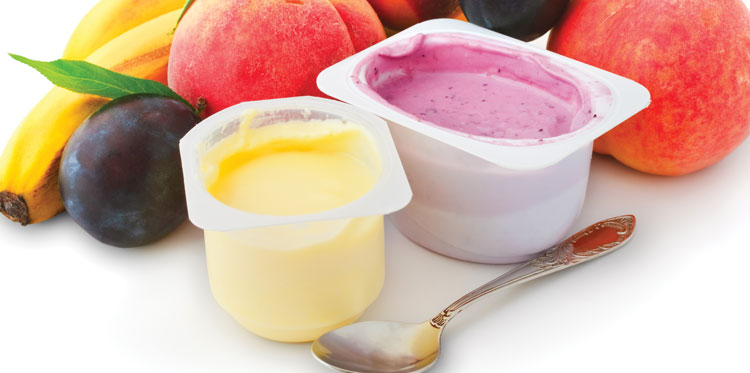 Fruit yogurt