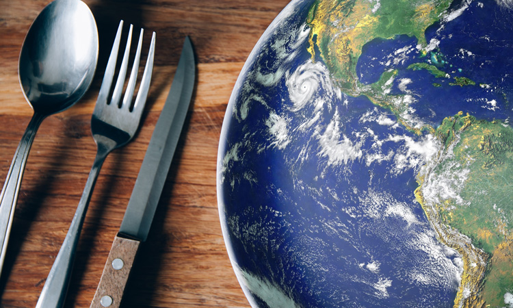 Research finds that global diets are converging, with benefits and problems