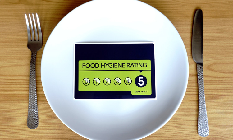 Report investigates importance of food hygiene ratings for consumers