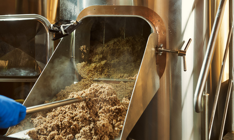 Leftover grain from breweries could be converted into fuel