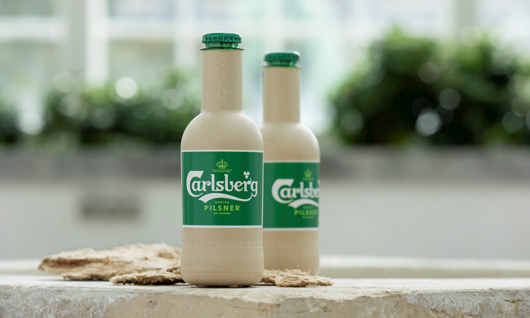 Carlsberg’s paper bottle project gains momentum