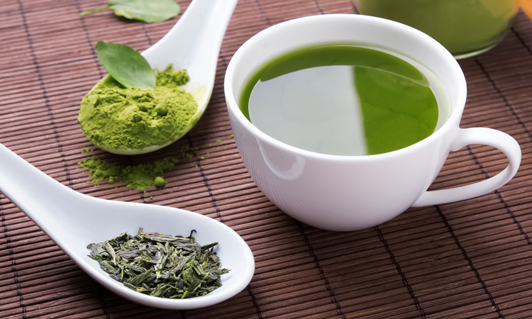 Fatty liver disease reduced by green tea extract and exercise