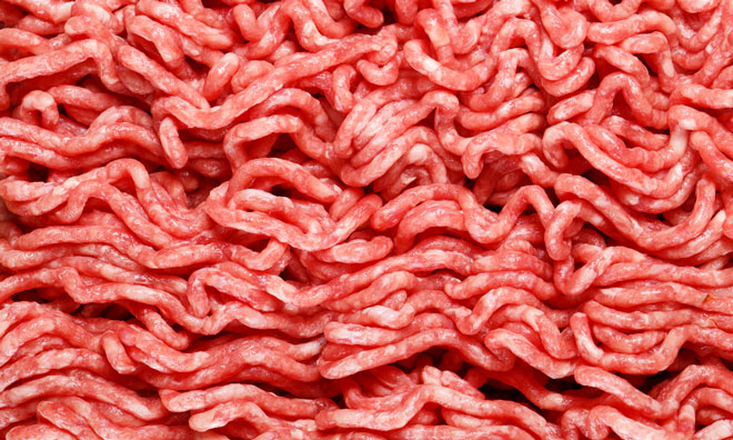 ground beef mince meat raw