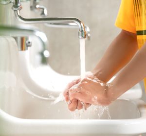 handwashing for global hygiene summit