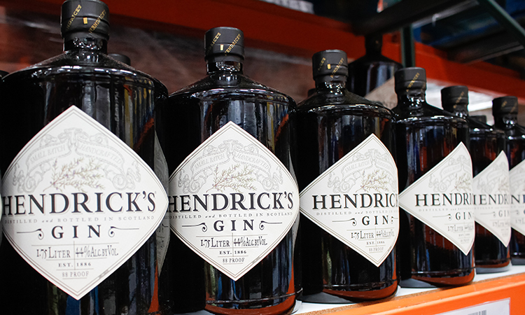 hendrick's gin