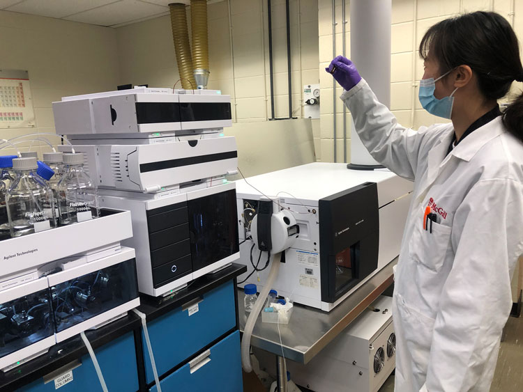 honey analysis method using Agilent equipment