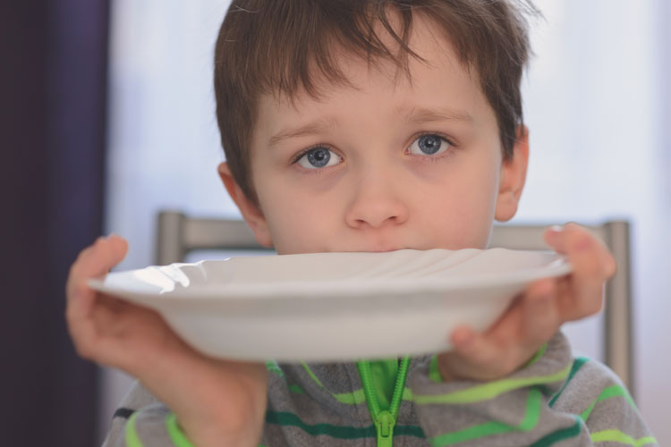 school child hunger